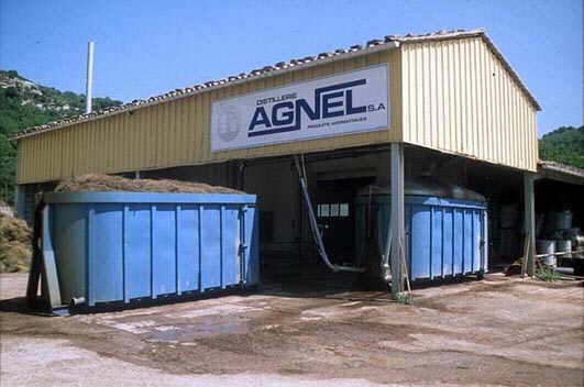 Containerdestille