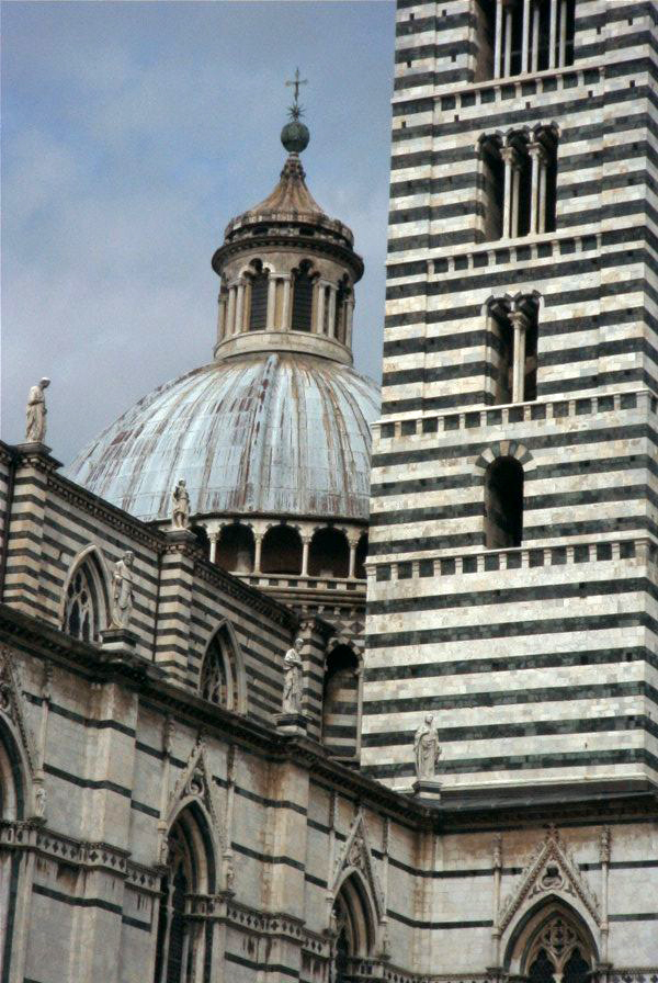 Kirchenbau Siena