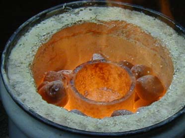Kupferschmelze