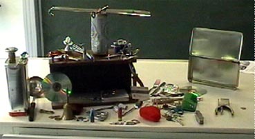 Metallsammlung