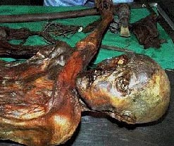 Ötzi Mumie