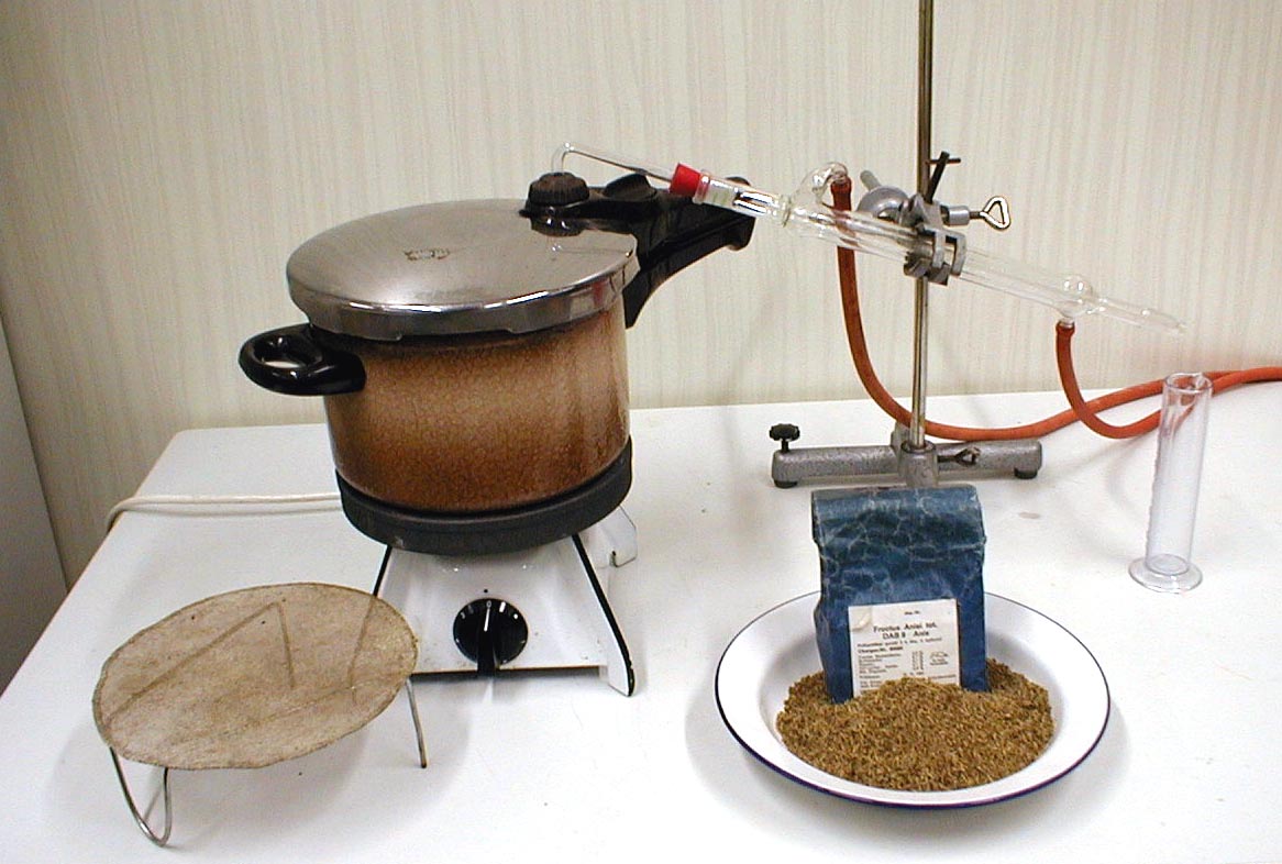 Wasserdampfdestillation